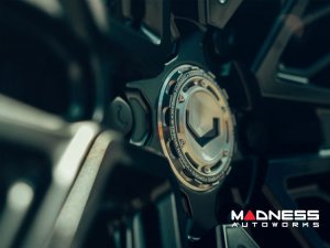 Ford Bronco Custom Wheels - HF6-5 by Vossen - Satin Black